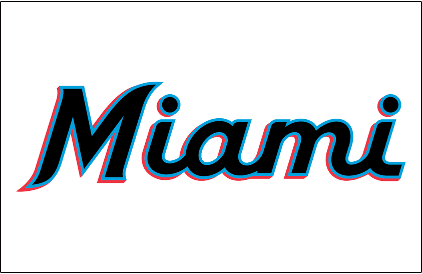 Miami Marlins 2019-Pres Jersey Logo iron on transfers for clothing version 2
